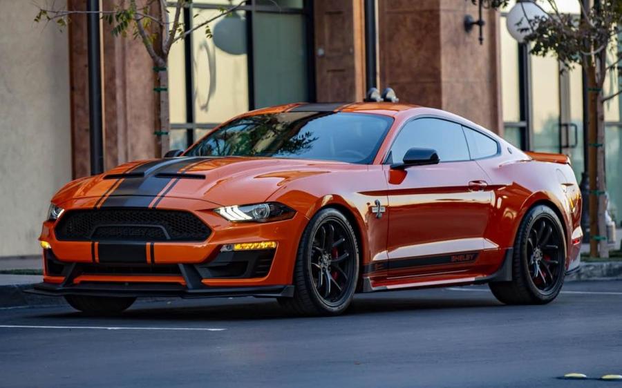 Shelby Super Snake Bold Edition 2019 года 